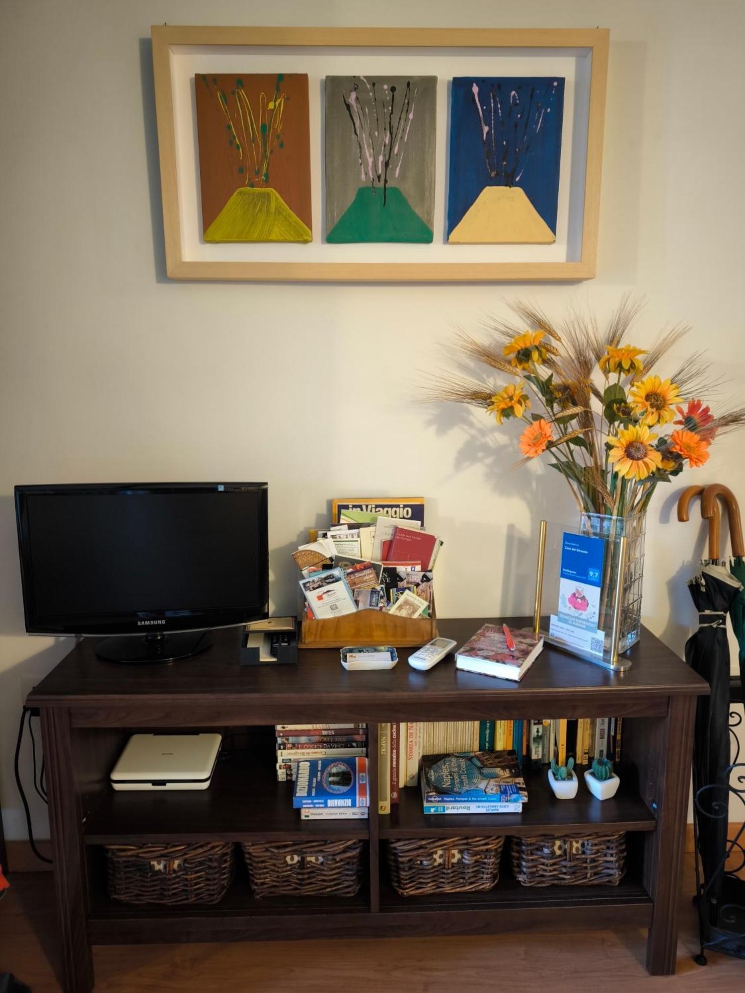 Casa Del Girasole Apartment Napoli Bagian luar foto